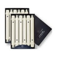 thumbnail image 1 of Colonial Candle Classics Unscented Taper Candle Ivory, Dripless, 8 inch, 6 Hours Burn, Pack of 12, 1 of 6