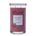 thumbnail image 1 of Colonial Candle Classic Cranberry Cosmo Scented Jar Candle, 2 Wick, 19 oz, 120 Hours Burn, Fruity, 1 of 7