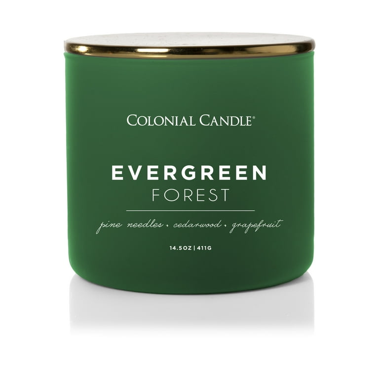Evergreen Forest Wood Wick Candle - 13 oz