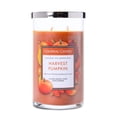 thumbnail image 1 of Colonial Candle Classic Harvest Pumpkin Scented Jar Candle, 2 Wick, 19 oz, 120 Hours Burn, Aromatic, 1 of 7