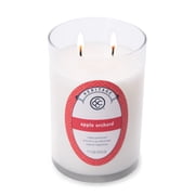 Colonial Candle Heritage Apple Orchard Scented Jar Candle, 2 Wick, 11 oz, 80 Hours Burn, Aromatic