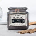 thumbnail image 1 of Colonial Candle M Baker Sweet Sandalwood Jar Candle, 2 Wick, 14 oz, 60 Hours Burn, Woody & Earthy, 1 of 7