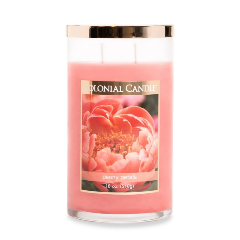Koze Place Peony Petals & Magnolia Scented Candle, 8 oz