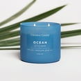 thumbnail image 1 of Colonial Candle Pop of Color Ocean Storm Scented Jar Candle, 3 Wick, 14.5 oz, 80 Hours Burn, Water, 1 of 8