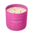Colonial Candle Pop of Color Stardust Tulip Jar Candle, 3 Wick, 14.5 oz