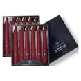 thumbnail image 1 of Colonial Candle Unscented 6 In Taper Candle, 12 Pieces, Traditional Cranberry, 1 of 6