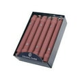 thumbnail image 1 of Colonial Candle Unscented 8 In Taper Candle, 12 Pieces, Rose Mauve, 1 of 6