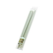Colonial Candle Unscented Taper Candle - Bayberry - 10 inch - Dripless - 8 hr Burn - Pack of 2