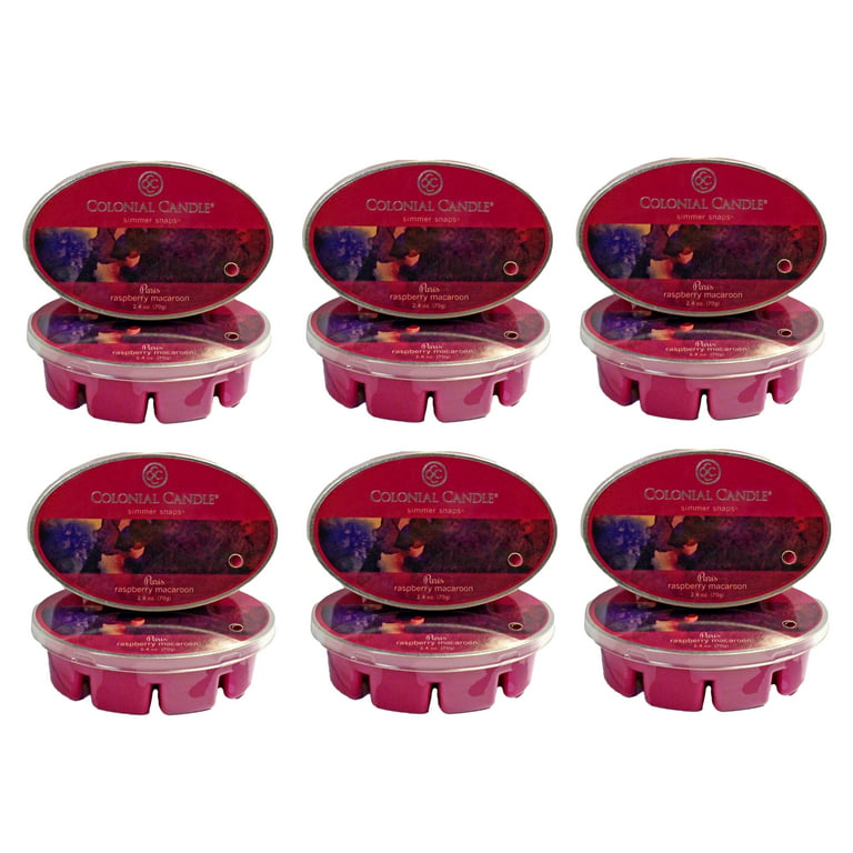 Red Raspberry Wax Melts 6-Packs - Wax Melts 6-Packs