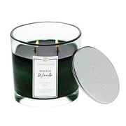Colonial Candle Winter Woods Signature Oval Jar Candle, 2 Wick, 8 oz, 35 Hours Burn, Woody & Earthy