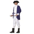 thumbnail image 1 of Colonial Captain Adult Costume, 1 of 2