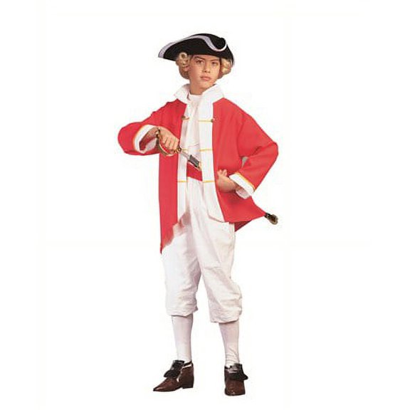 Colonial Captain Child Costume