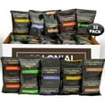 thumbnail image 1 of Colonial Coffee Assorted Ground Coffee, 2.5 OZ Fraction Packs, 32 COUNT Variety box, 1 of 8