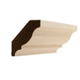 thumbnail image 1 of EWCR11 Crown 3/4" x 2-5/8" Unfinished 1-7/8" High x 1-3/4" Deep, 1 of 4