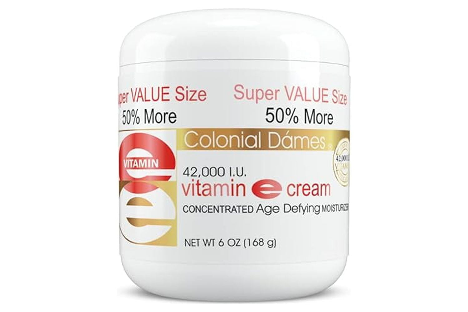 Colonial Dames Concentrated AntiOxidant Vitamin E Moisturizing Cream