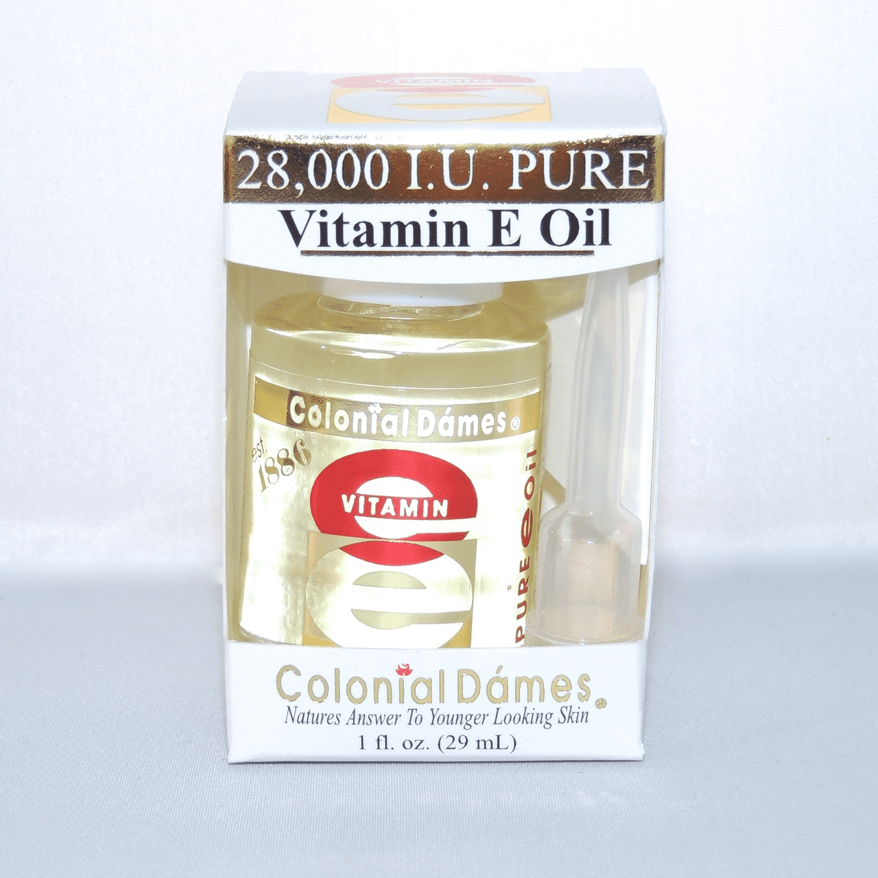 Colonial Dames Vitamin E Oil 1 ounce 28000 iu