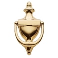 thumbnail image 1 of Colonial Lifetime Polished Brass Door Knocker, 1 of 4