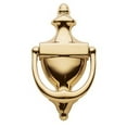 thumbnail image 1 of Baldwin 0102 Colonial Style Solid Brass Door Knocker - Brass, 1 of 4