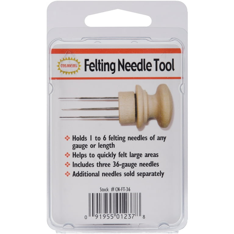 Colonial Needle Felting Needle Tool