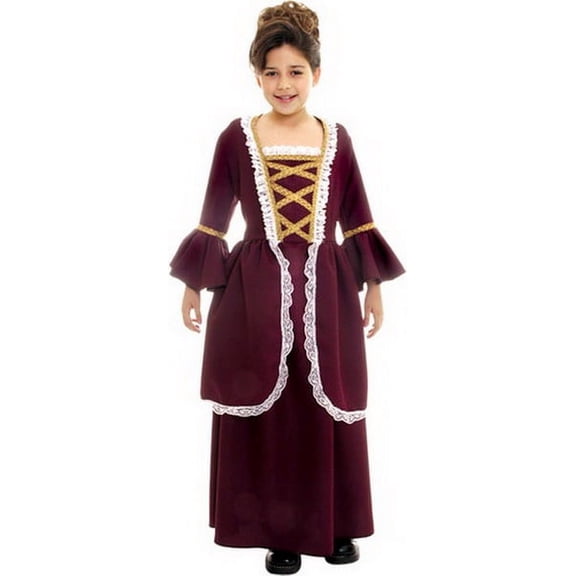 Colonial Girl Halloween Costume
