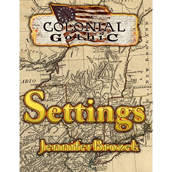 Pre-Owned Colonial Gothic: Settings (RGG6101) Paperback
