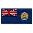thumbnail image 1 of Colonial Hong Kong Flag Embroidered Iron-on Patch, 1 of 1