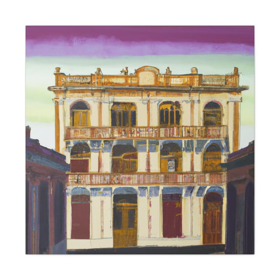 Colonial Hope Triumphant - Canvas