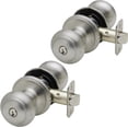 thumbnail image 1 of Colonial Knob Keyed Entry function 2 pack, 1 of 5