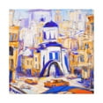 thumbnail image 1 of "Colonial Manor Reflection" - Canvas, 1 of 25
