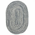 thumbnail image 1 of HW41R120X168 Howell Tweed - Lake Blue 10x14 Rug, 100% Polypropylene - Oval., 1 of 2