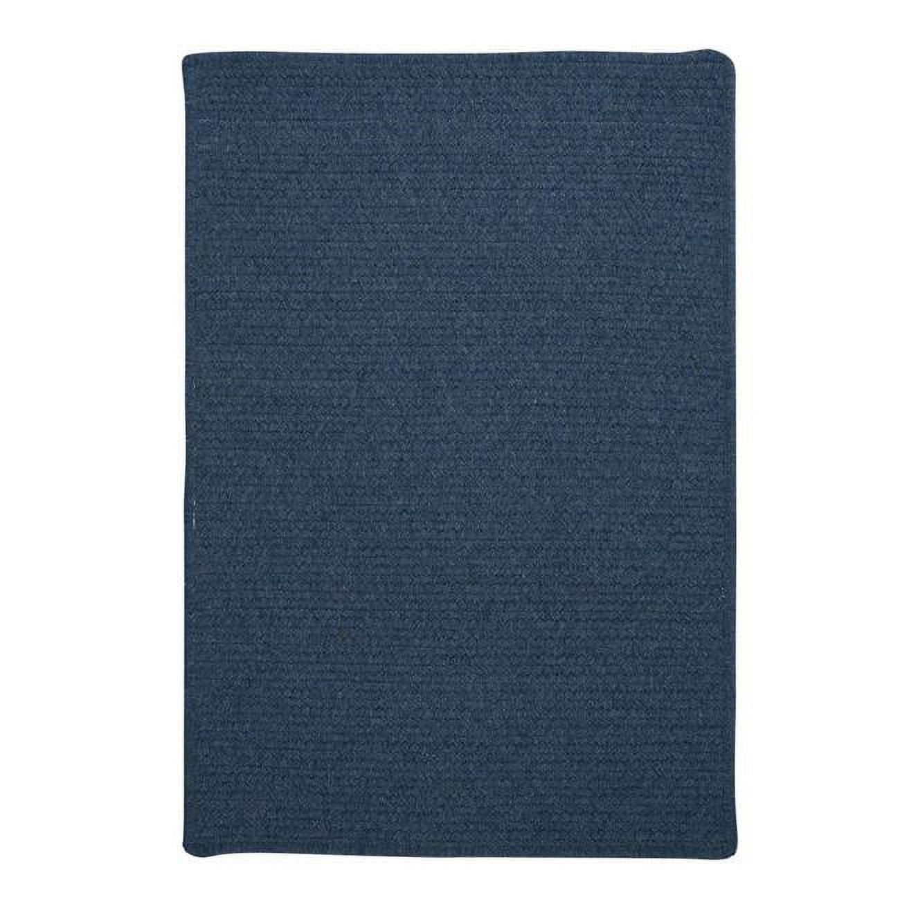 Colonial Mills 11' Federal Blue Handmade Braided Reversible Square Area Throw Rug - image 1 of 2