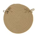 thumbnail image 1 of Colonial Mills  11 ft. Boca Raton Braid Outdoor Round Rug - Cuban Sand, 1 of 1