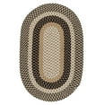 thumbnail image 1 of Colonial Mills  11 ft. Burmingham Braided Round Rug - Neutral Tone, 1 of 2