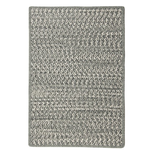 Colonial Mills Hayley Tweed - Gray 12x15