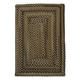 thumbnail image 1 of Colonial Mills 12' x 15' Green and Brown Braided Rectangular Area Throw Rug, 1 of 2