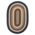 thumbnail image 1 of BN59R144X180 Brooklyn - Blue Haze 12x15 Rug, 100% Polypropylene - Oval., 1 of 2