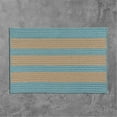 thumbnail image 1 of BT49R144X180S Boat House - Light Blue 12x15 Rug, 100% Polypropylene - Rectangle., 1 of 2