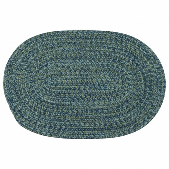 Colonial Mills Carrington Tweed - Storm Gray 12x16