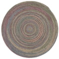 thumbnail image 1 of Colonial Mills 13' x 13' Gray and Red All Purpose Handcrafted Reversible Round Area Throw Rug, 1 of 2