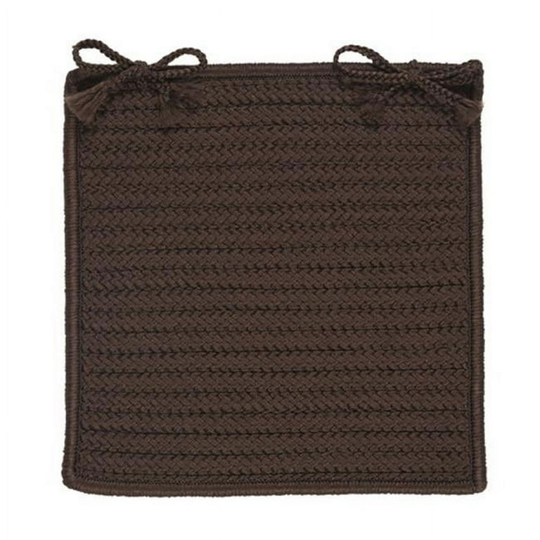 Square braided chair pads sale