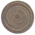 thumbnail image 1 of Colonial Mills 16' x 16' Brown and Ivory All Purpose Handcrafted Reversible Round Area Throw Rug, 1 of 2
