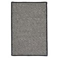 thumbnail image 1 of Colonial Mills  18 x 30 in. Houndstooth Doormats, Black, 1 of 1