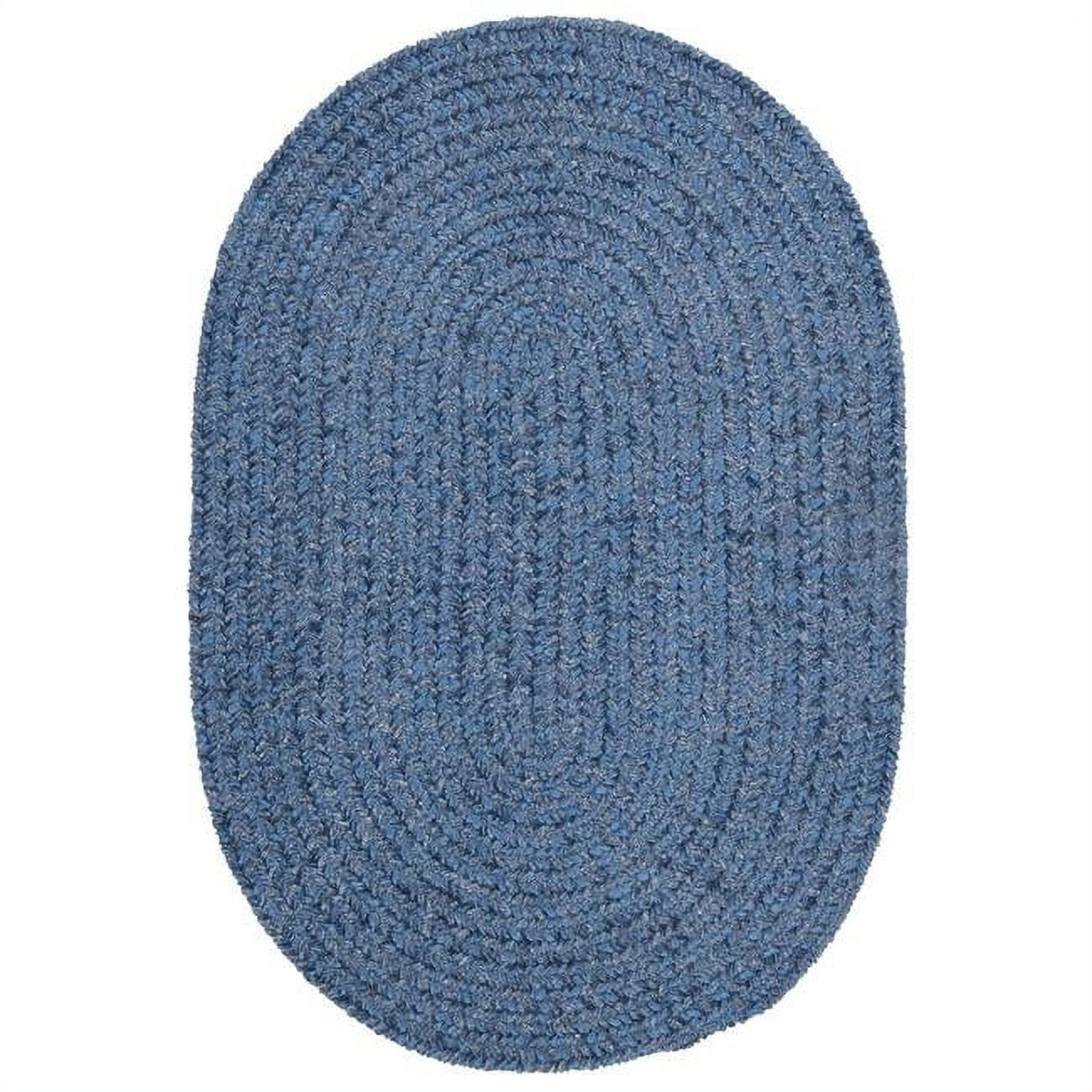 Colonial Mills - Barefoot Chenille Bath Rug - Yellow 1'5x2'3 Oval