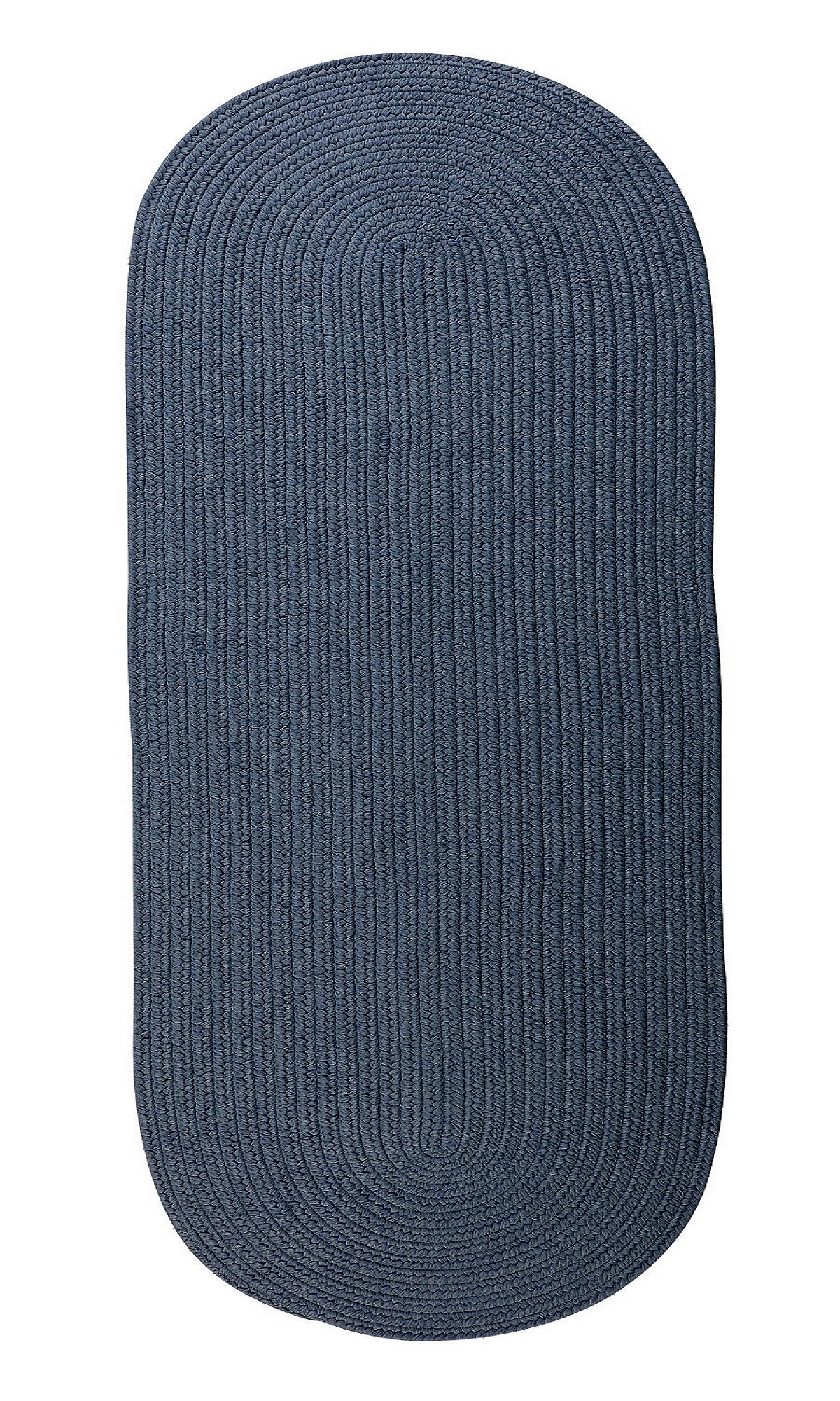 Colonial Mills 2 25 X 7 Cobalt Blue Reversible Oval Area Throw Rug6 colonial-mills-2-25-x-7-cobalt-blue-reversible-oval-area-throw-rug6