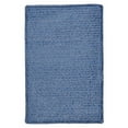 thumbnail image 1 of Colonial Mills 2' x 10' Petal Blue Rectangular Braided Area Throw Rug, 1 of 2