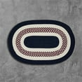 thumbnail image 1 of Colonial Mills  2 x 11 ft. Flowers Bay Rug, Patriot Blue, 1 of 1