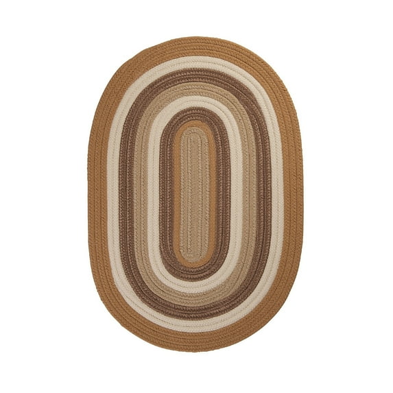 BN99R024X084 Brooklyn - Amber Way 2'x7' Rug, 100% Polypropylene - Runner (Oval).