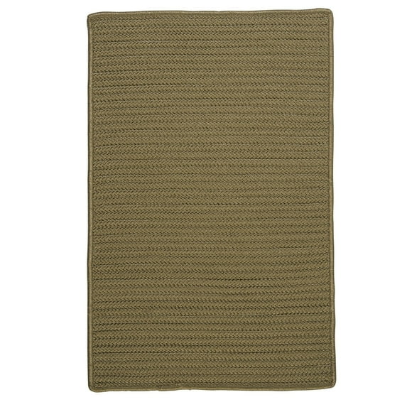 Colonial Mills 2' x 7' Sherwood Green Rectangular Rug Runner