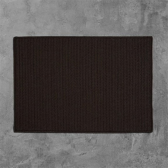 Colonial Mills 2 x 7 ft. Simply Home Solid Rug, Mink