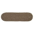thumbnail image 1 of Colonial Mills Burmingham Braided Brown Area Rug 15"X15" (SET 4), 1 of 2